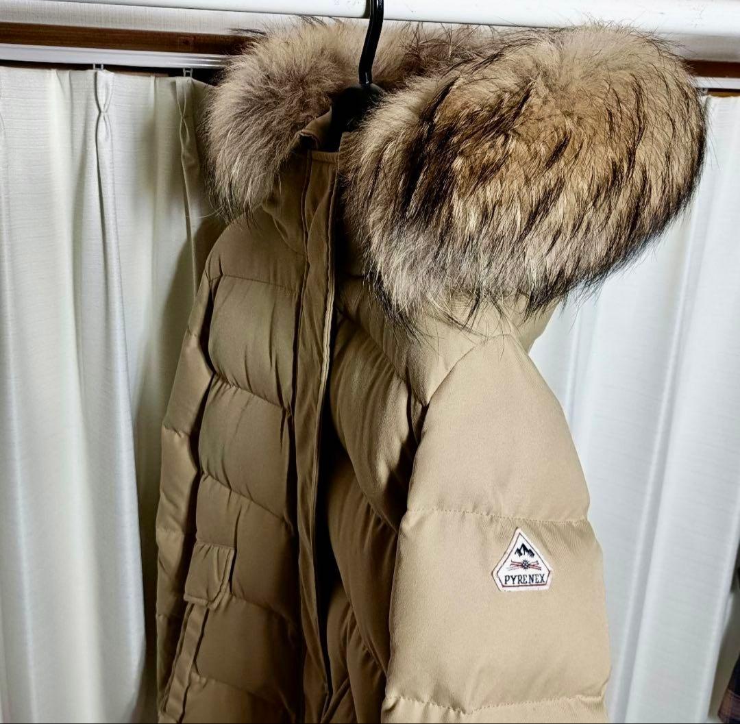 ピレネックス グルノーブル ダウンジャケット ベージュ38