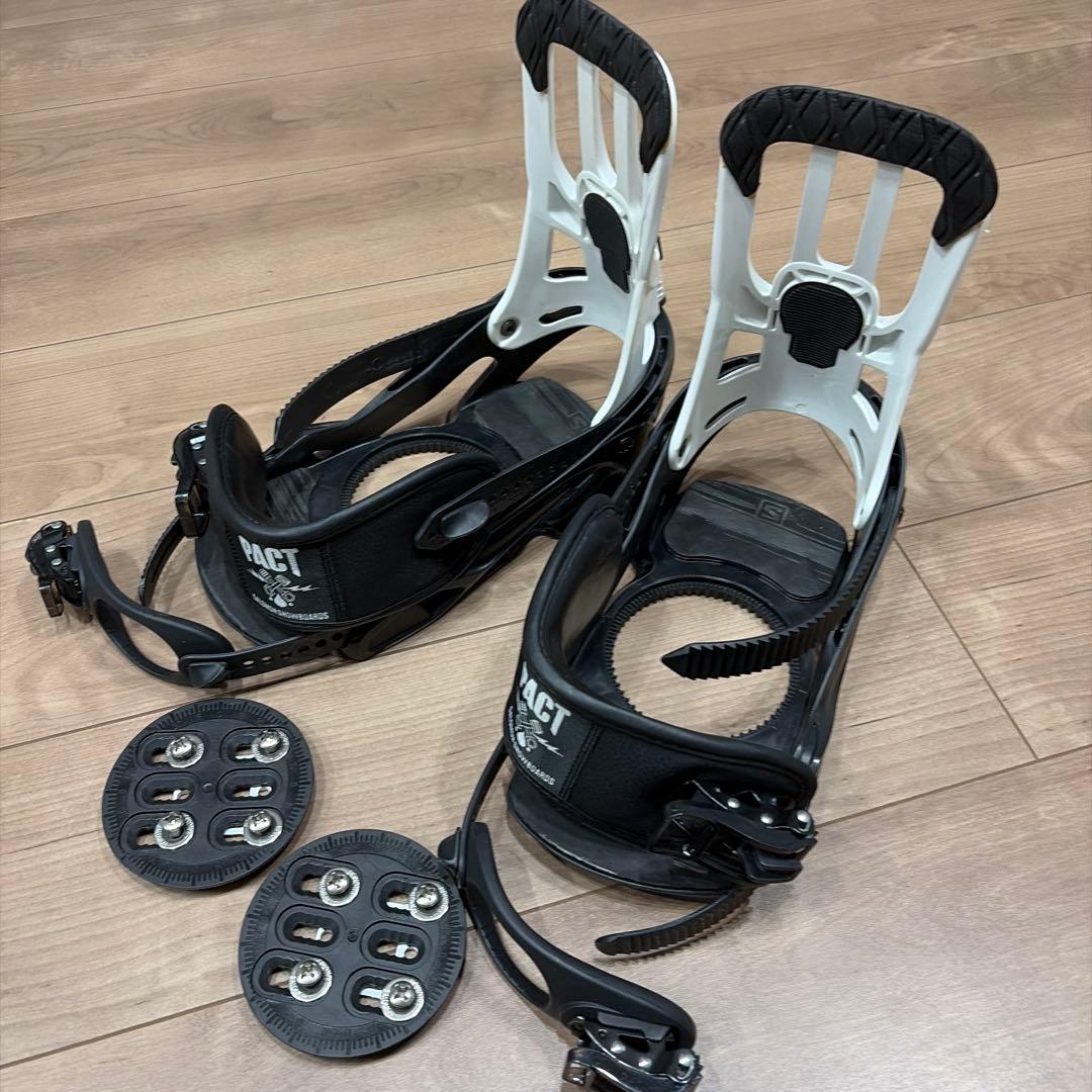SALOMON PACT スノーボード ビンディング S