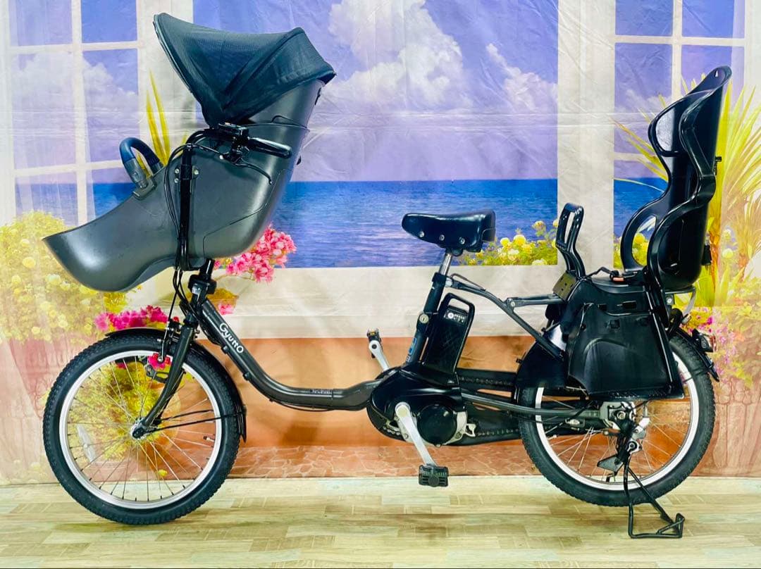 Pokemonギュットクルーム2019年モデル⭐️子供乗せ電動自転Y3073