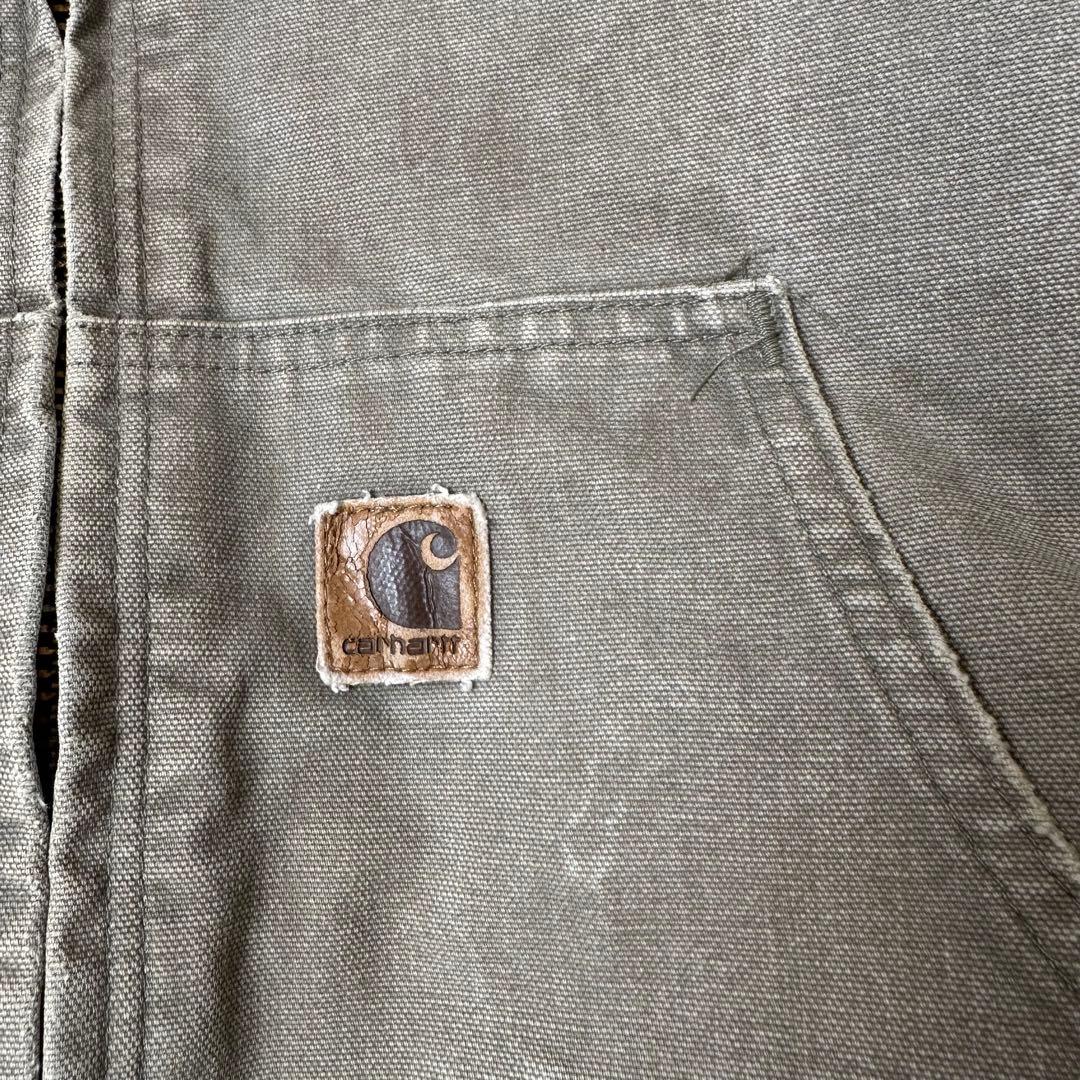り*け様 ビンテージ　古着　carhartt カーハート　ダックアクティブジャケ