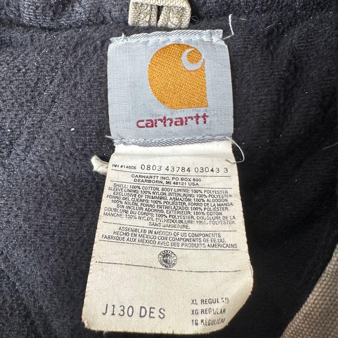 り*け様 ビンテージ　古着　carhartt カーハート　ダックアクティブジャケ