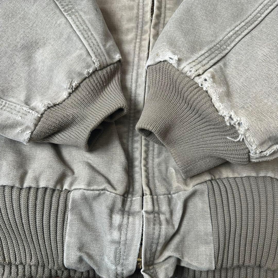 り*け様 ビンテージ　古着　carhartt カーハート　ダックアクティブジャケ