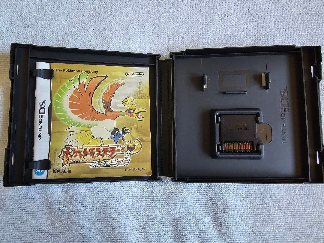 【博貴様用】ポケットモンスター ハートゴールド・ソウルシルバー セット