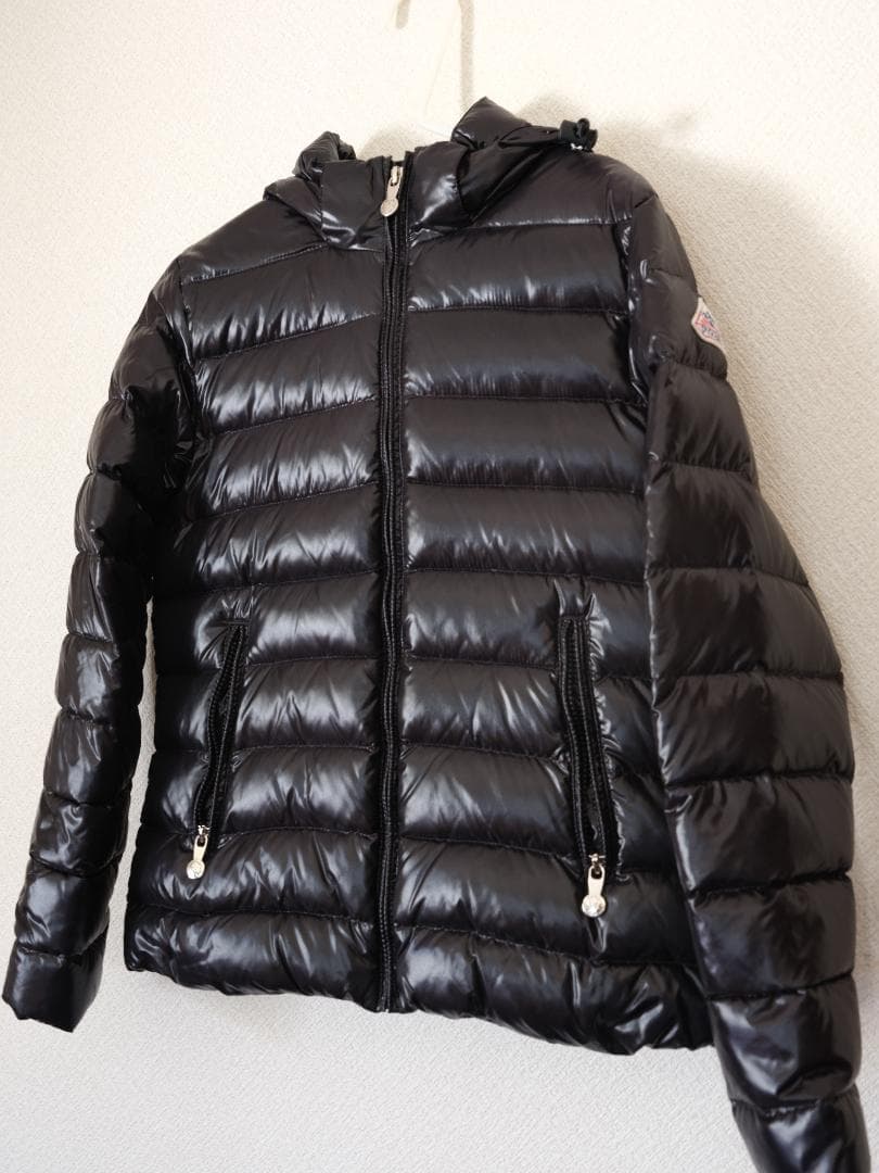 美品 PYRENEX SPOUTNIC ダウンジャケット 黒 36 S