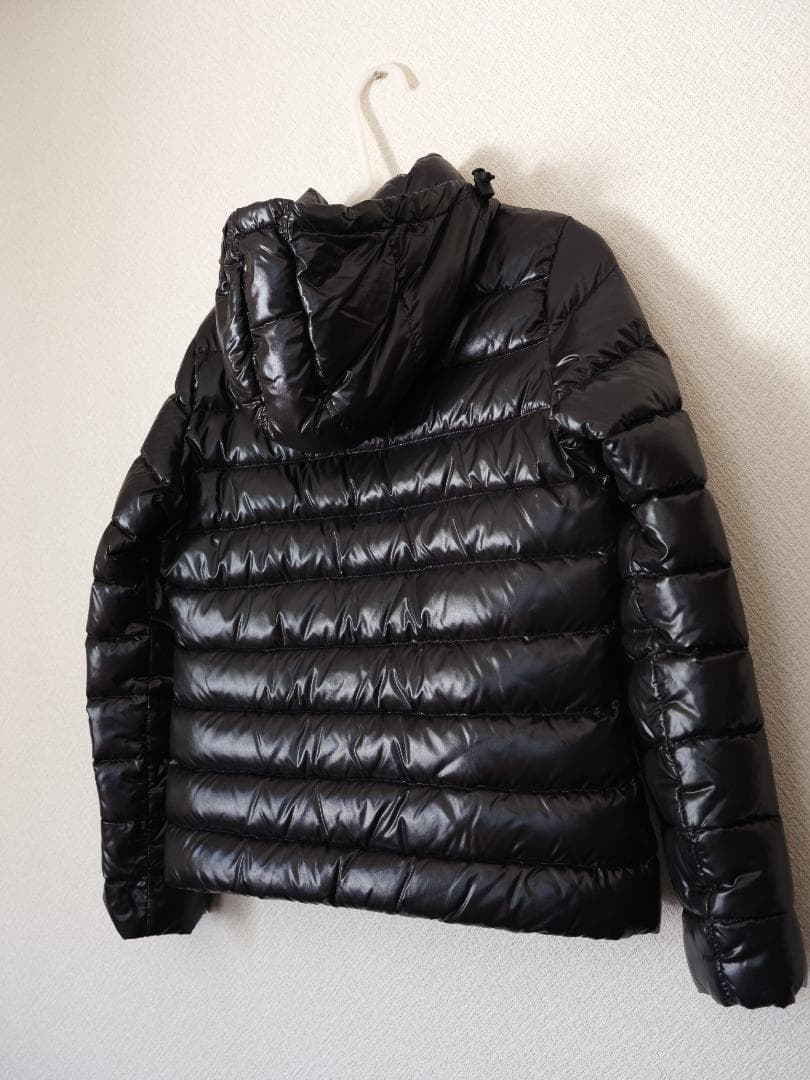 美品 PYRENEX SPOUTNIC ダウンジャケット 黒 36 S