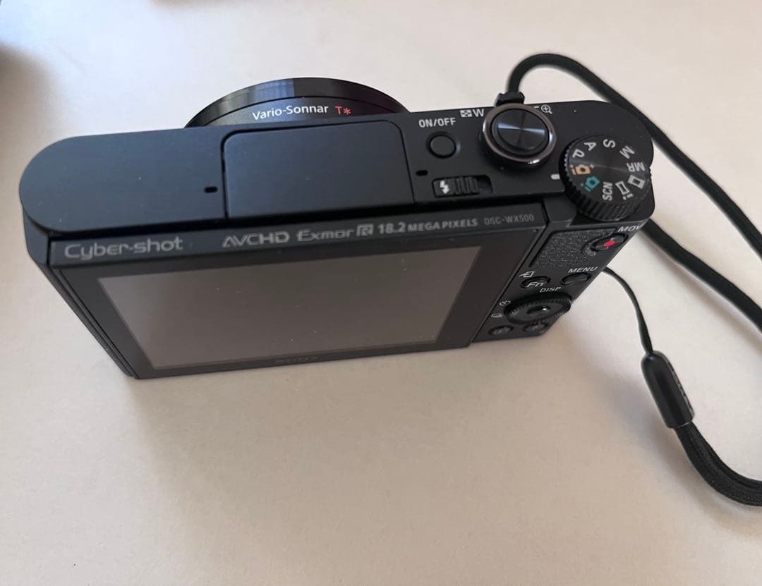 SONY Cyber-shot DSC-WX500 カメラ