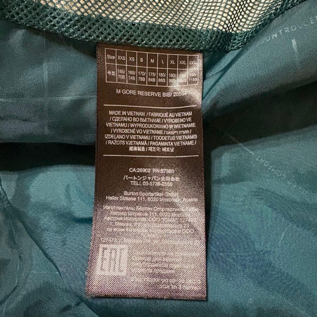 BURTON ウェア サロペット 上下セット GORE-TEX