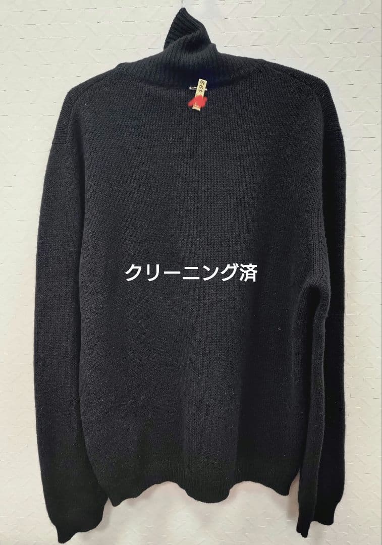 VERSACE カシミアニットセーター（XL相当）