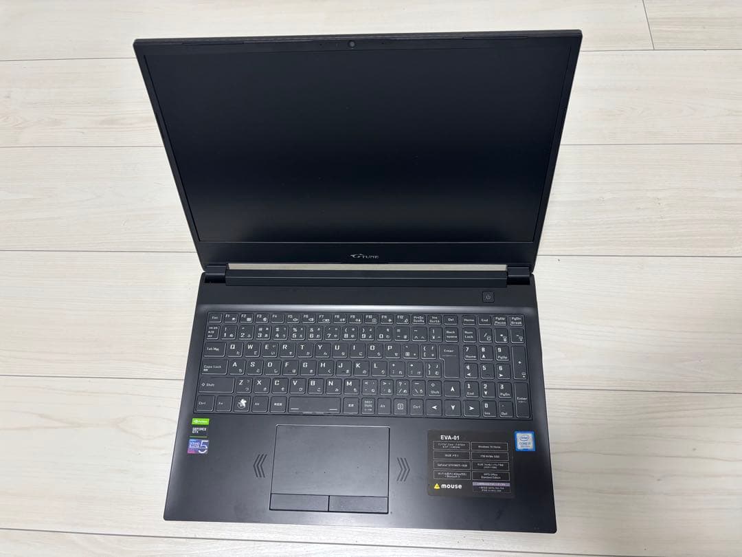 【ノブ】エヴァンゲリオンデザインノートPC【ゲーミング】