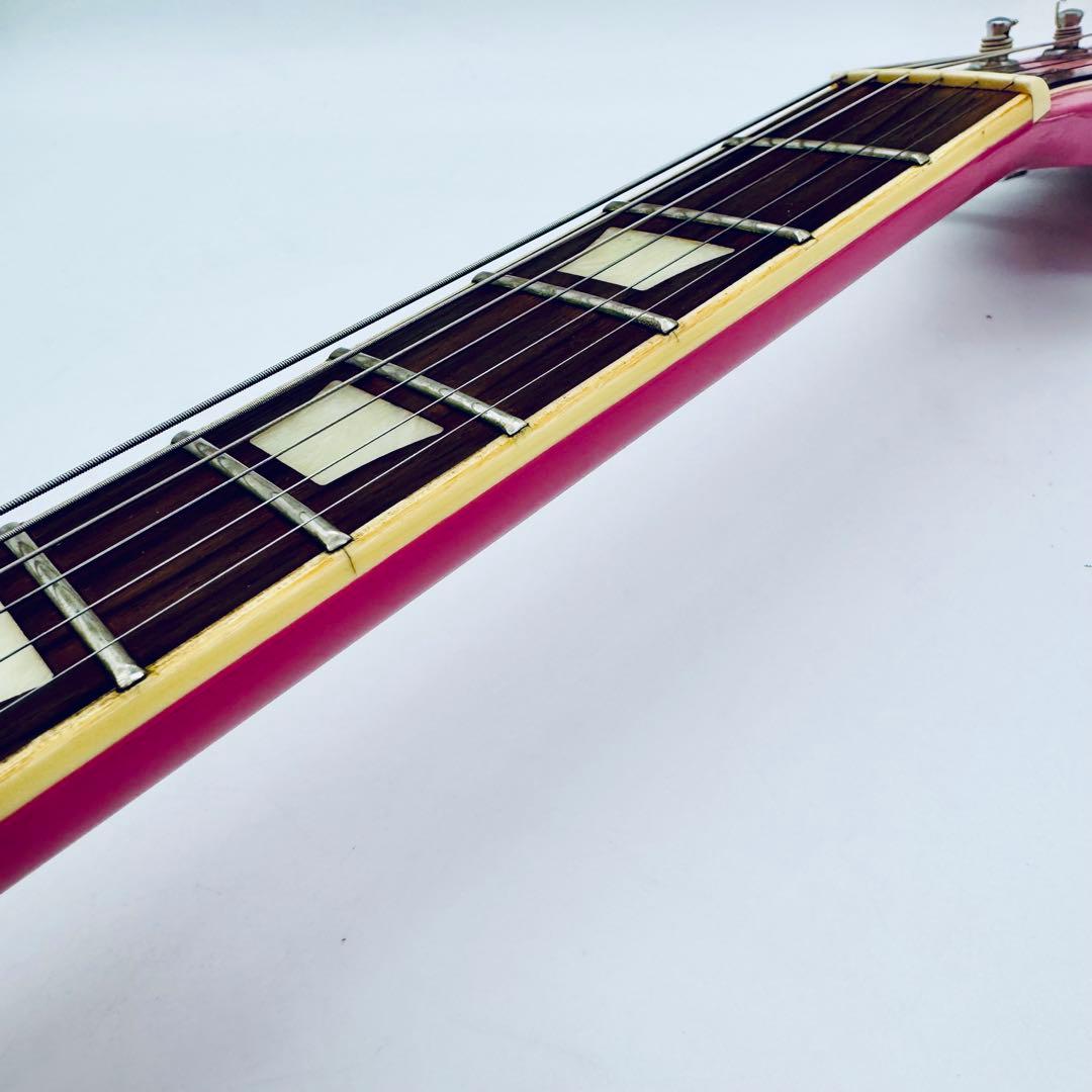 Gypsy Rose ピンク ラメ レスポール ジプシーローズ エレキギター