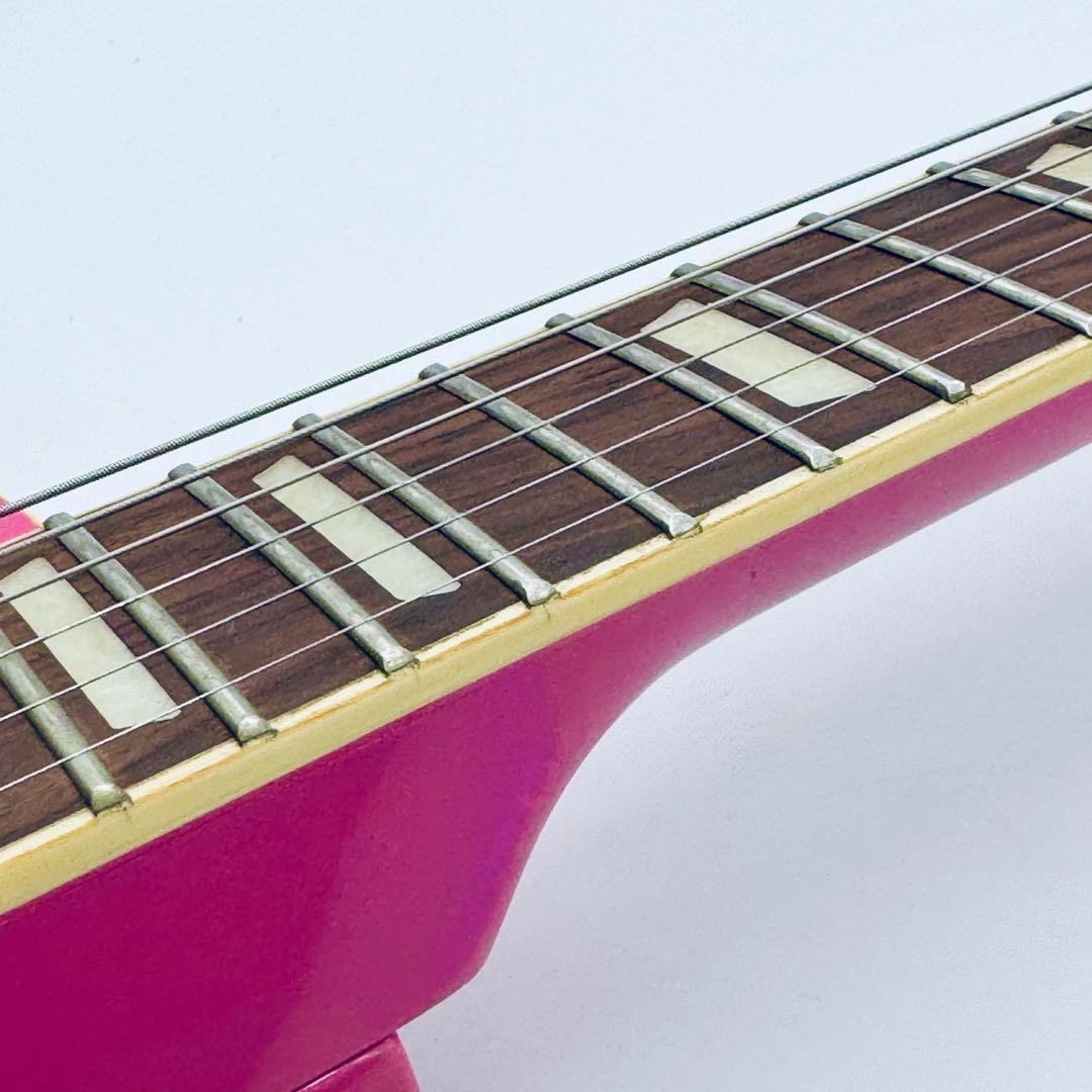 Gypsy Rose ピンク ラメ レスポール ジプシーローズ エレキギター