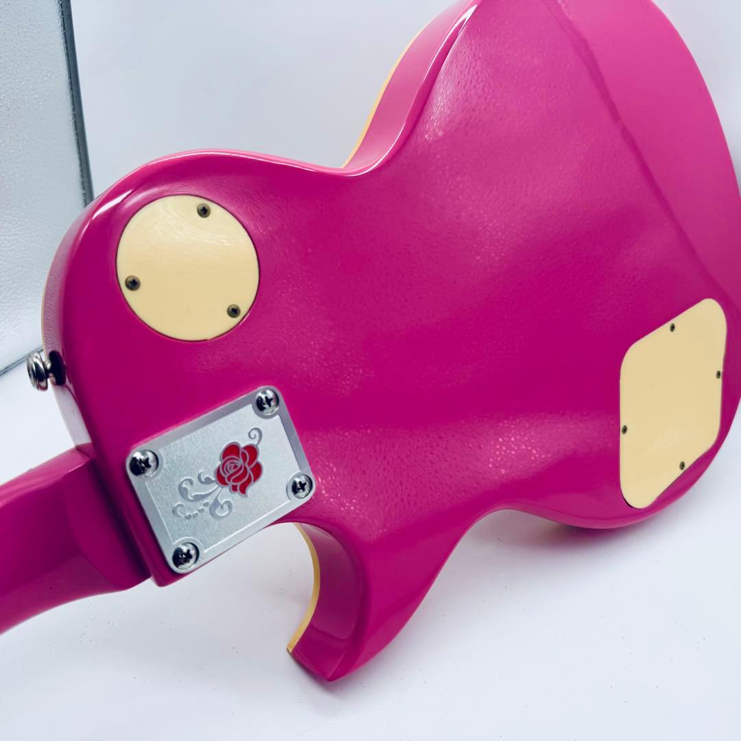Gypsy Rose ピンク ラメ レスポール ジプシーローズ エレキギター
