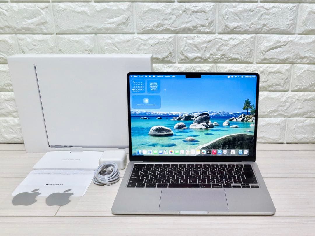 M2 MacBookAir メモリ16GB SSD2TB シルバー