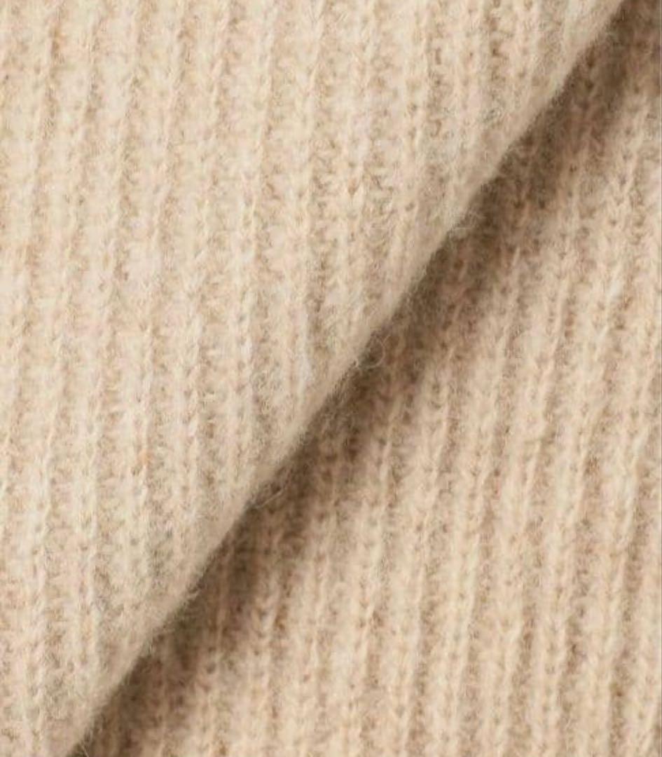 plage◆LOOSE TURTLE NECK プルオーバー