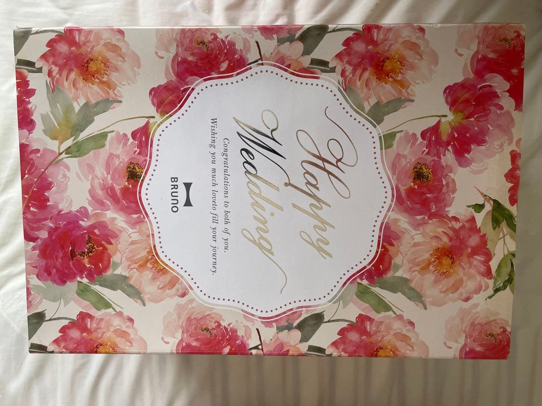 新品未使用　［鍋付き］BRUNO コンパクトホットプレート ホワイト