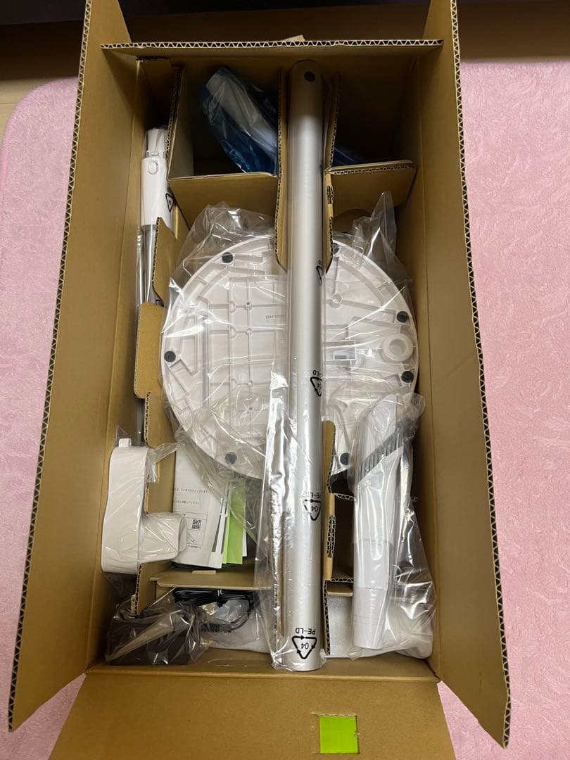 Panasonic MC-SB70KM-W スティッククリーナー本体