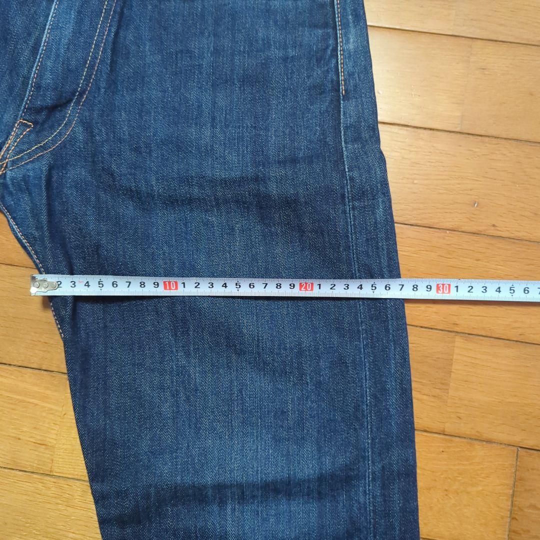 EVISU デニム　かもめペイント　エヴィス　えびす