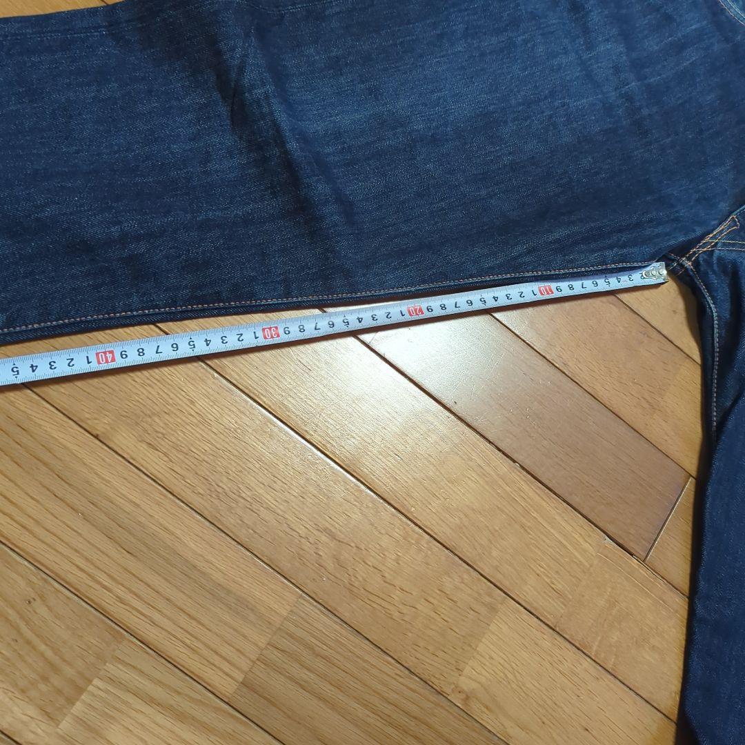 EVISU デニム　かもめペイント　エヴィス　えびす