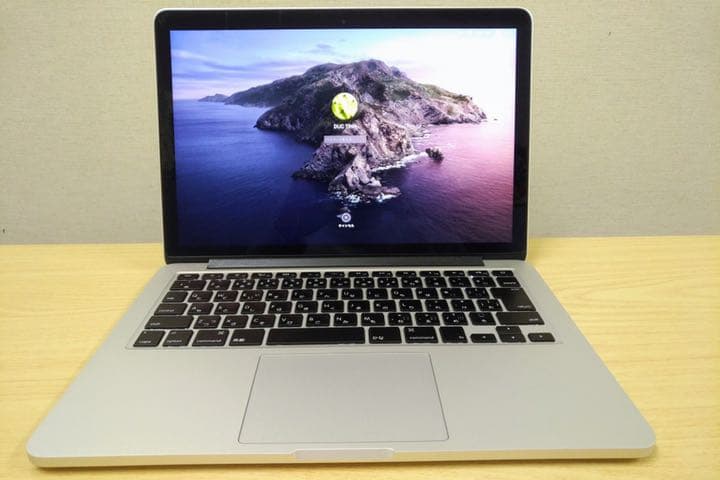 MacBook本体 Pro retina 13inch