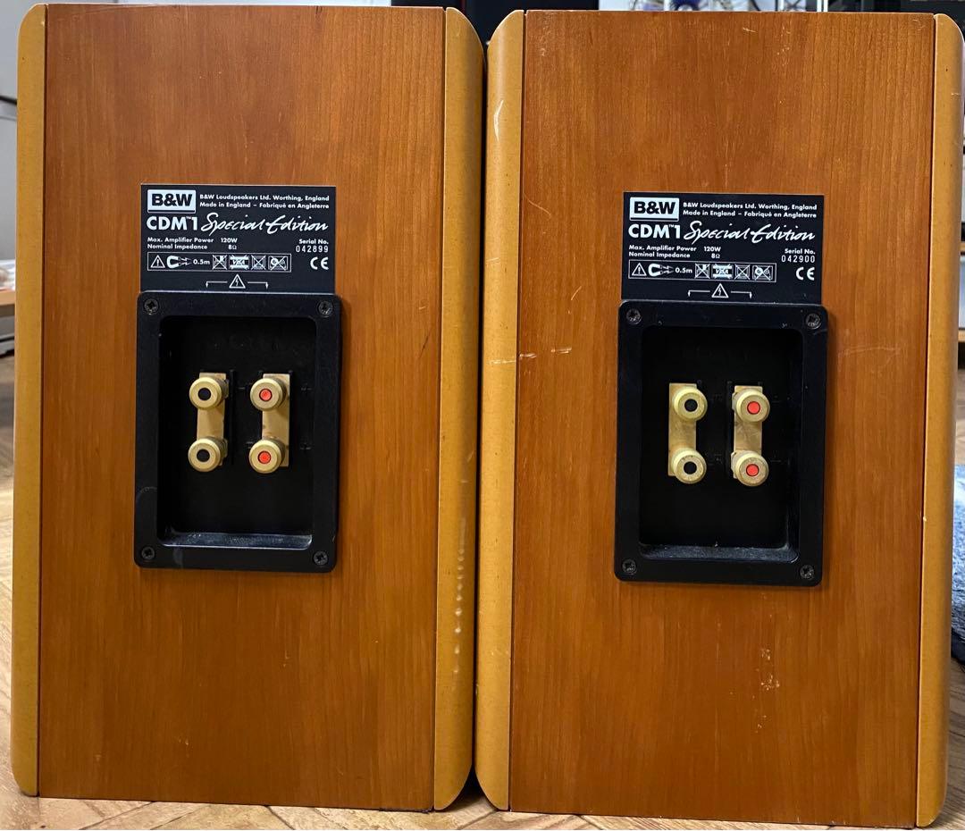 B&W CDM1 Special Edition スピーカー