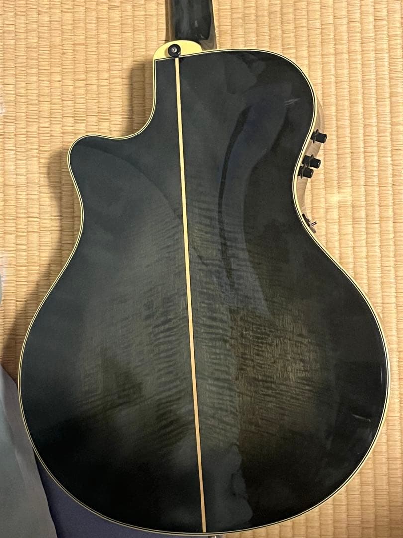 YAMAHA APX-10S ブラックバースト