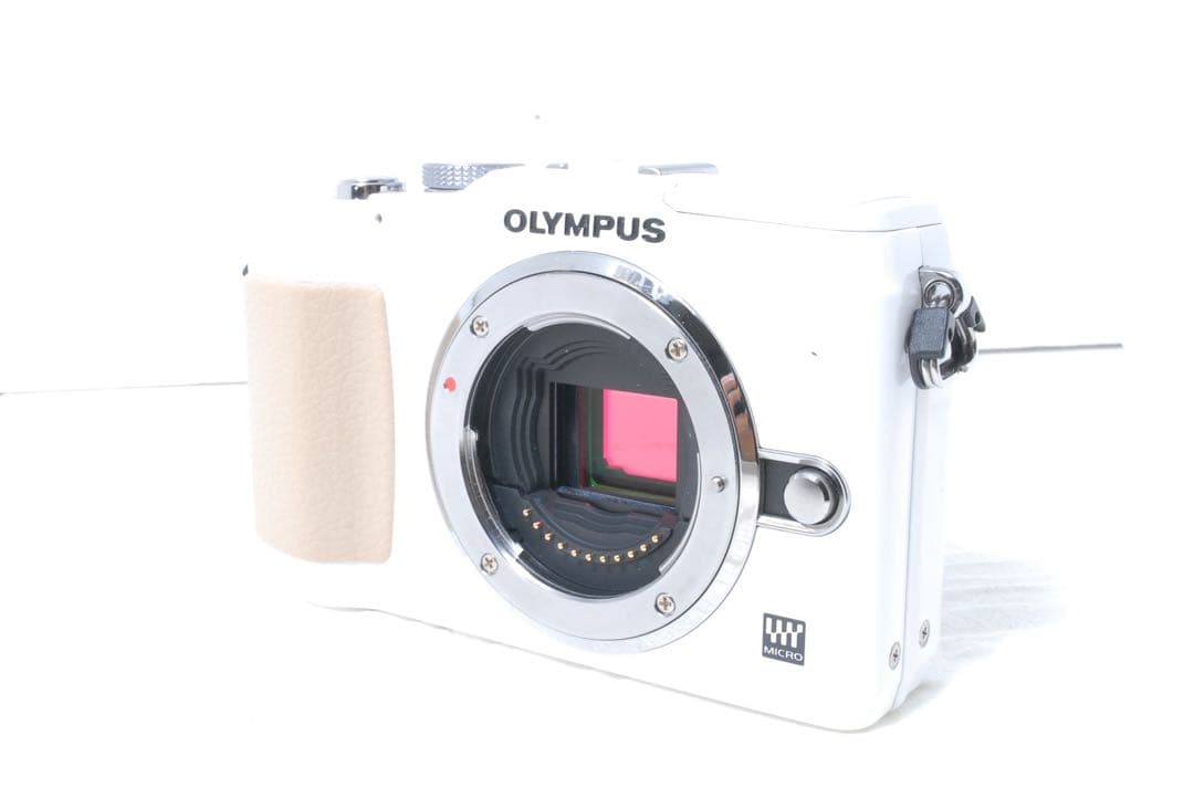 動作品❤️ショット数2496回✨ OLYMPUS E-PL2 ミラーレス一眼カメラ