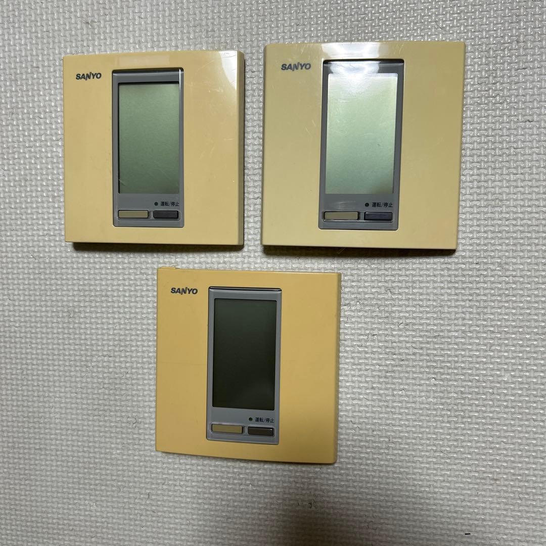 SANYO業務用エアコンリモコン RCS-SH80T