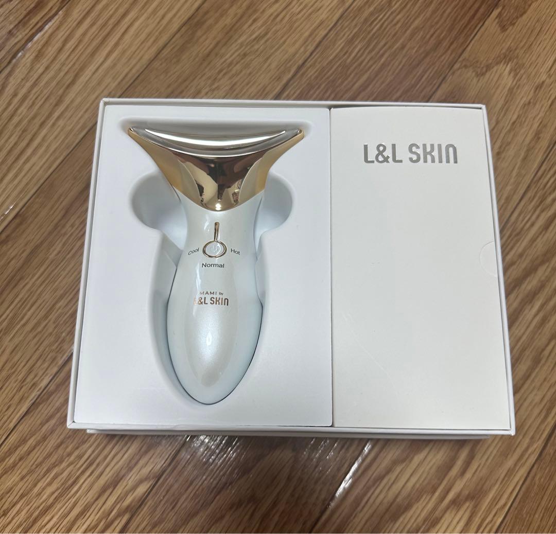 L&L SKIN MAMI 温冷美顔器フェイス＆ネック用美顔器