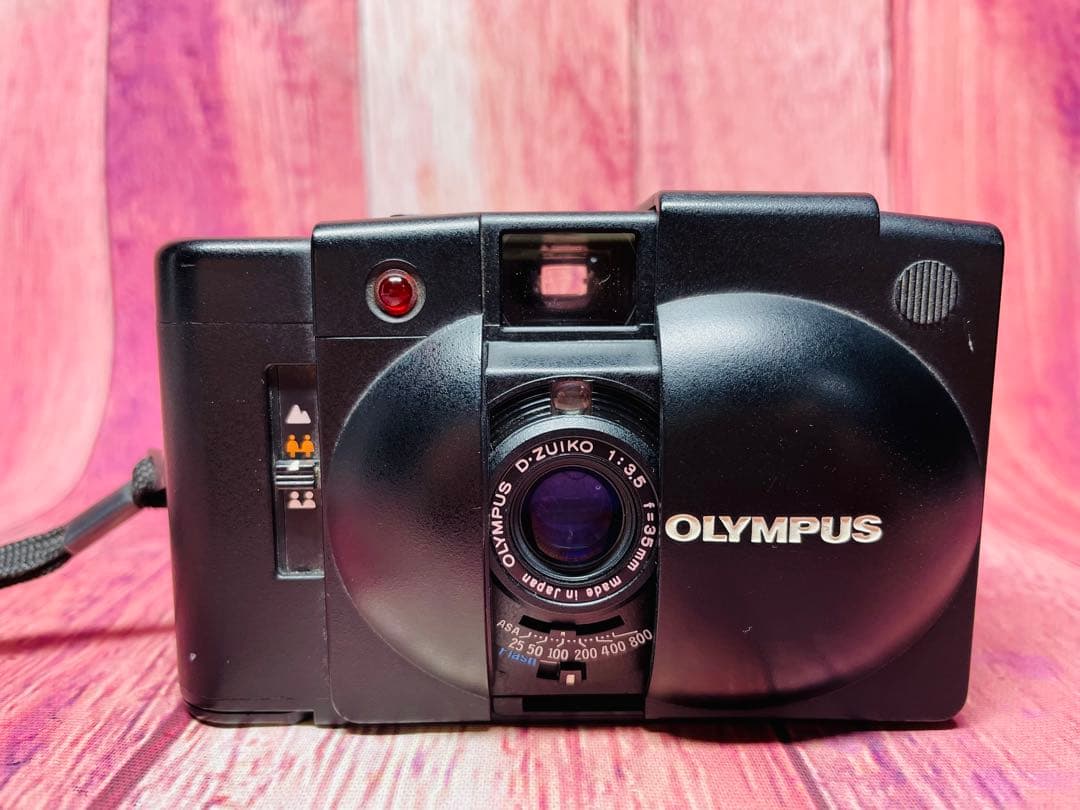 OLYMPUS オリンパス XA2 コンパクトフィルムカメラ