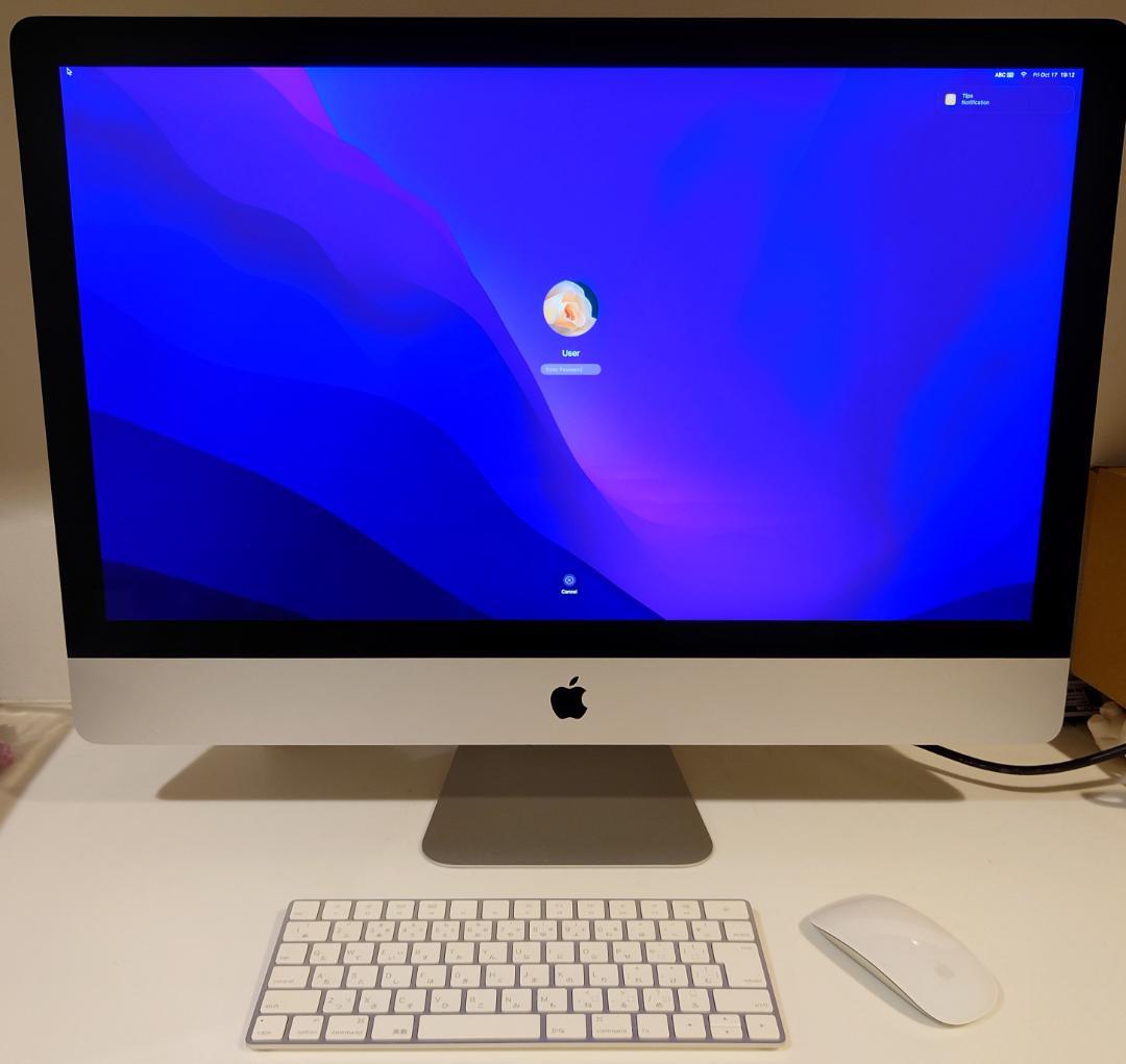 Apple iMac 27インチ Retina 5K Late 2015
