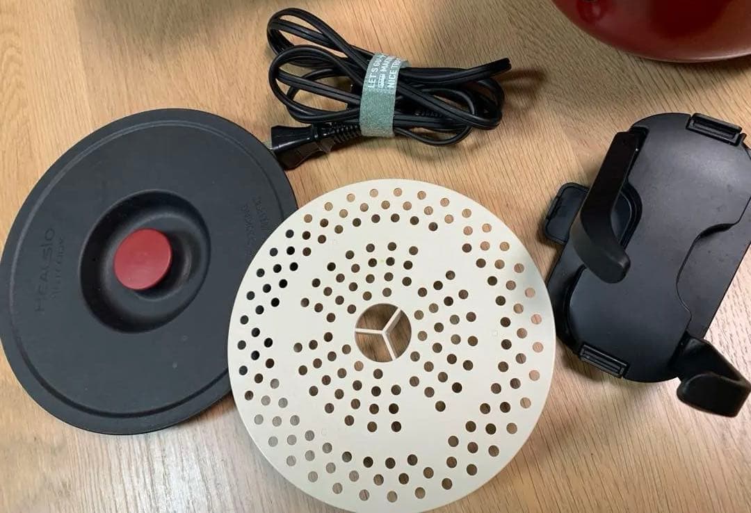 電気圧力鍋 ステンレス内鍋付き レッド