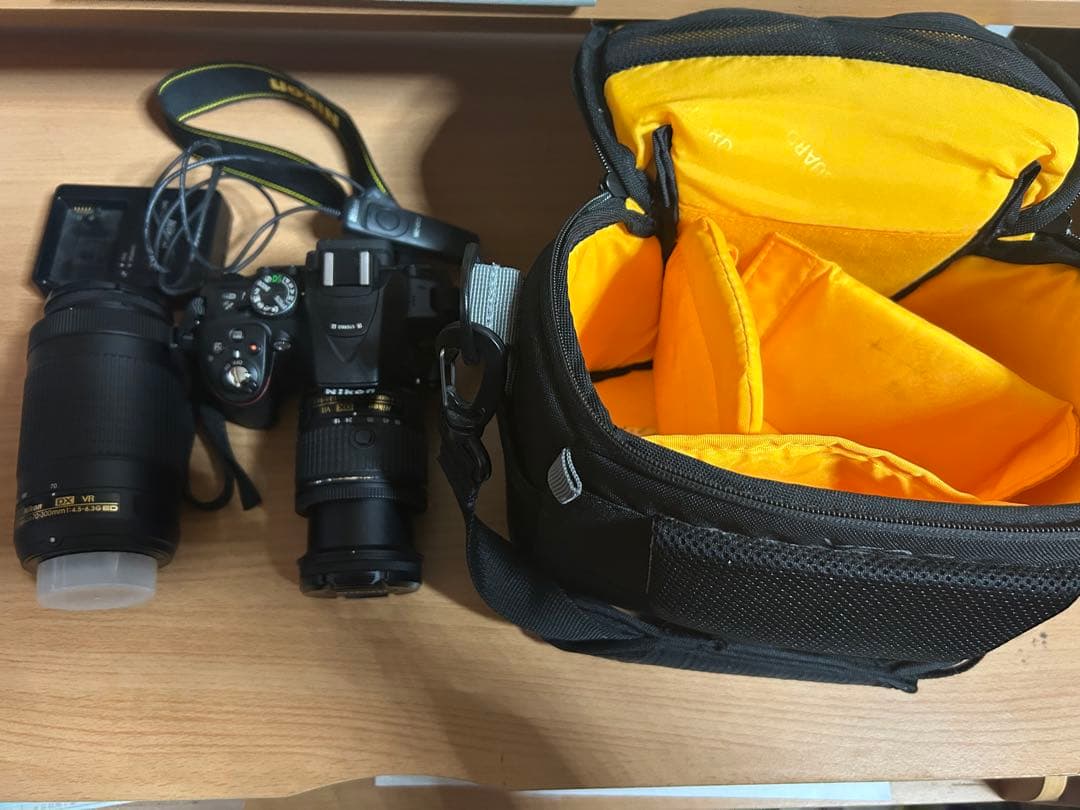 Nikon D5300 デジタル一眼レフカメラ　レンズセット