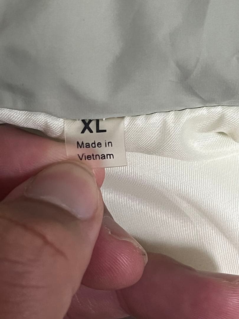 W*e様 FOG ESSENTIALS パファージャケット XL セージ