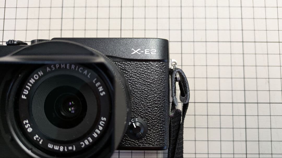 Fujifilm X-E2 ブラックF18/2付き美品
