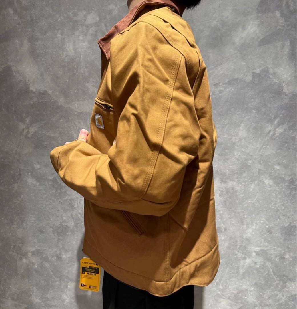 【送料無料】新品未使用タグ付きCarharttDETROITデトロイトジャケット