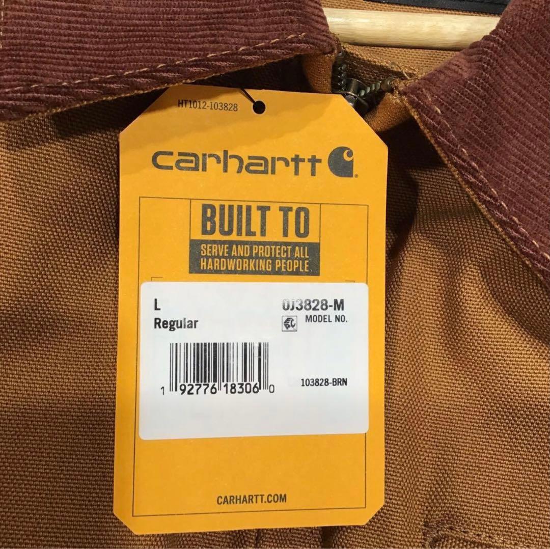 【送料無料】新品未使用タグ付きCarharttDETROITデトロイトジャケット