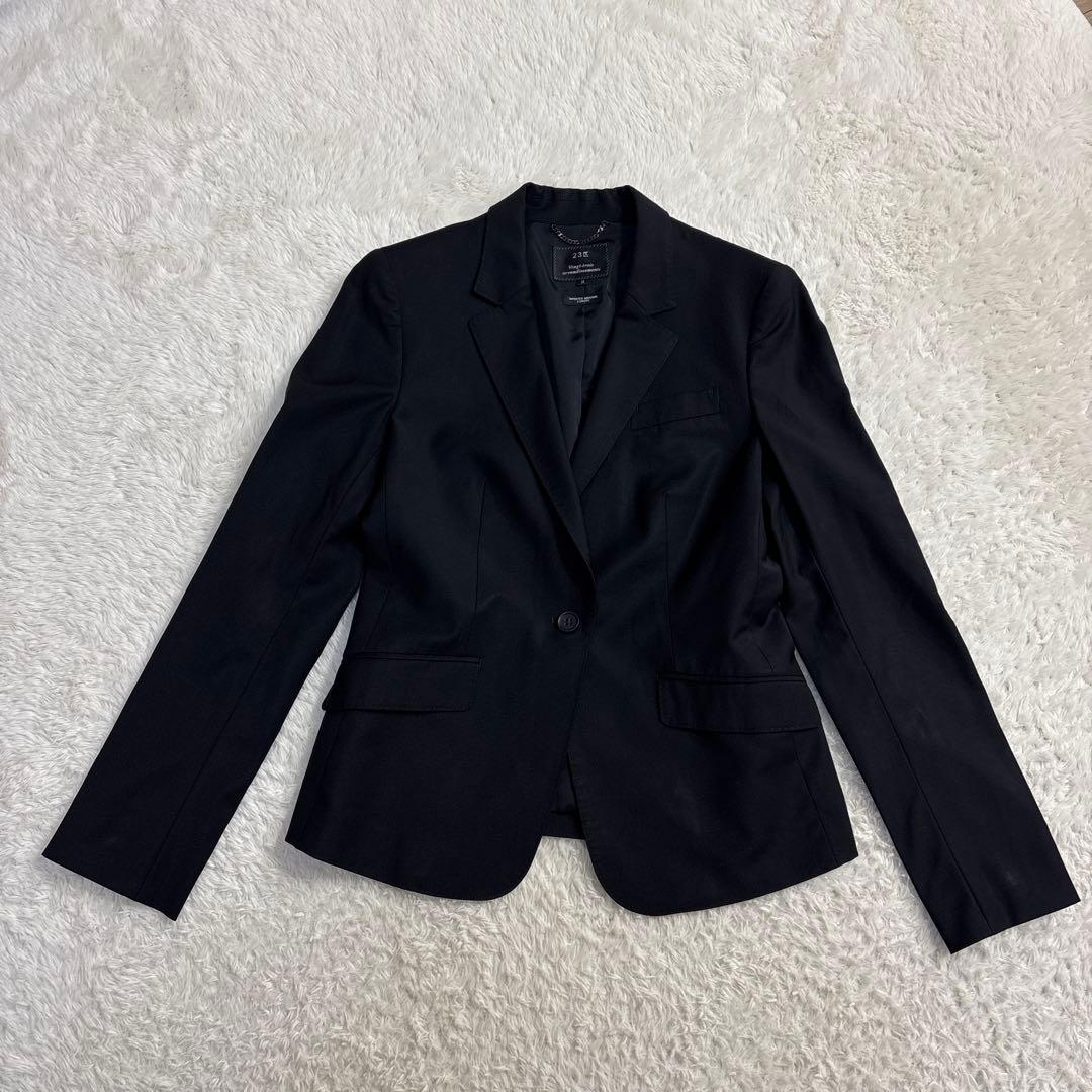 23区 ニジュウサンク パンツスーツ リクルート パンツ セットアップ