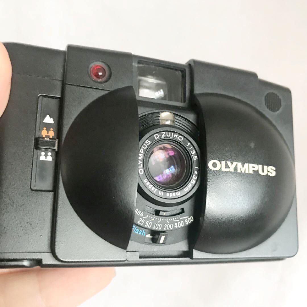 【まとめ売り】OLYMPUS　XA2&A11&35DC★CANON　IXY330