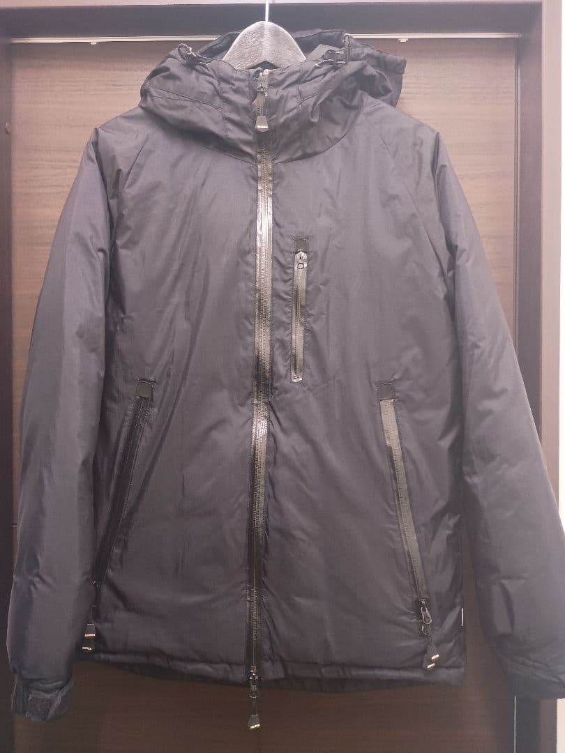 nanga オーロラダウンジャケット ブラック Mサイズ