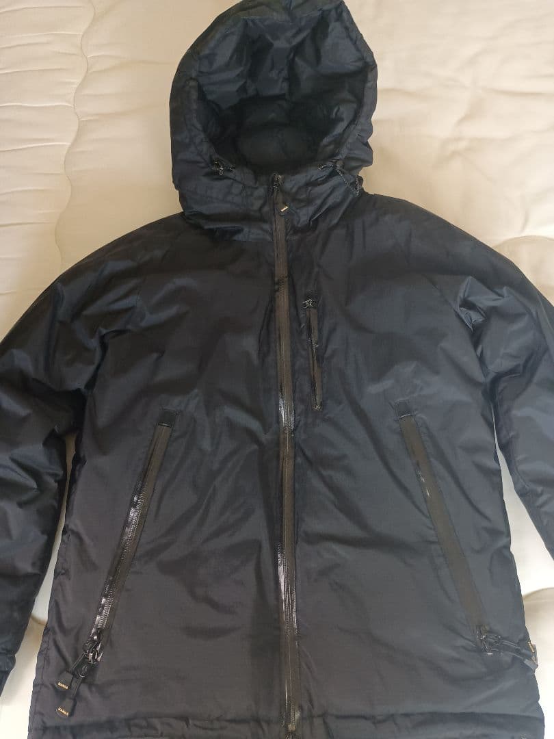 nanga オーロラダウンジャケット ブラック Mサイズ