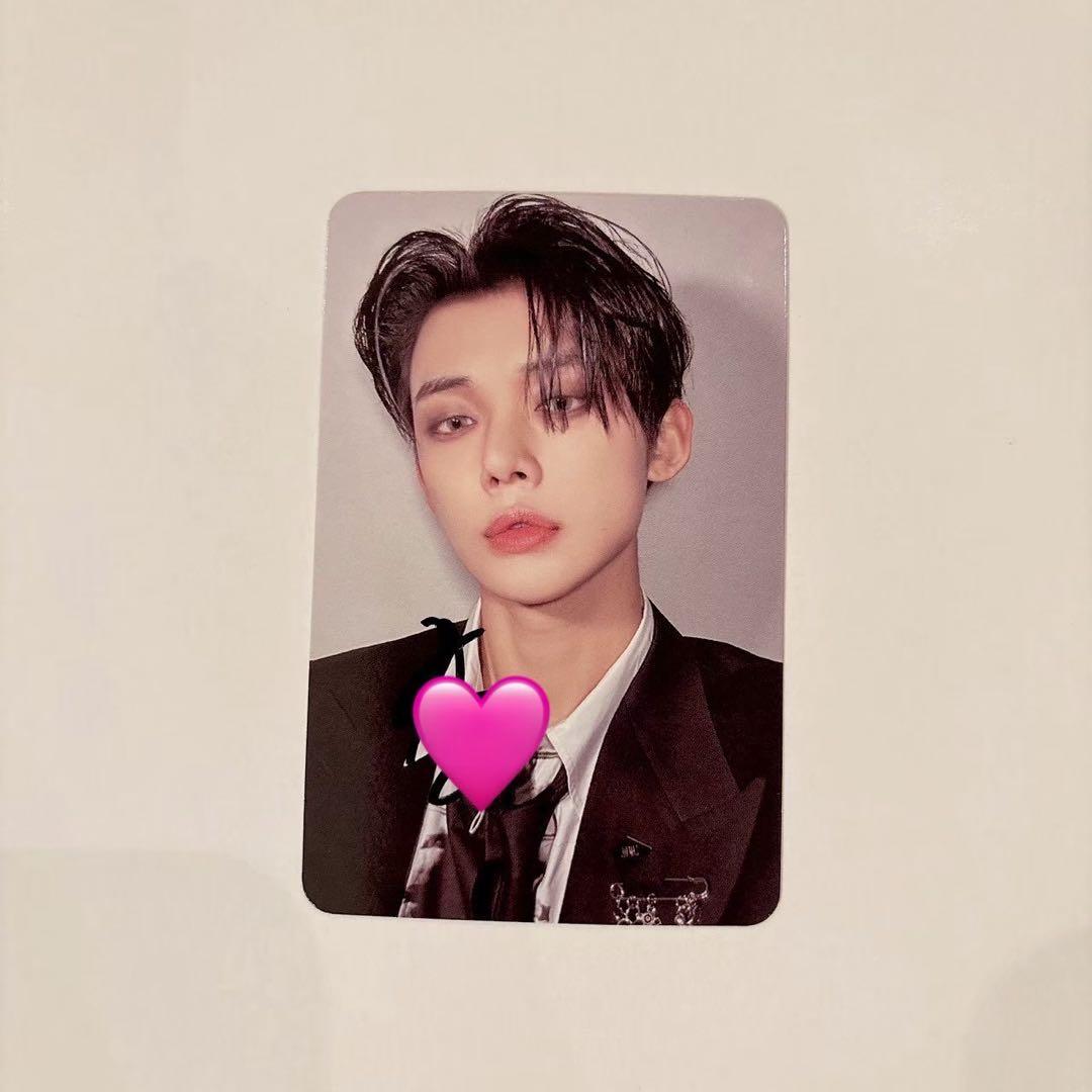 TXT 公式 ACT TOMORROW サイン トレカ ヨンジュン