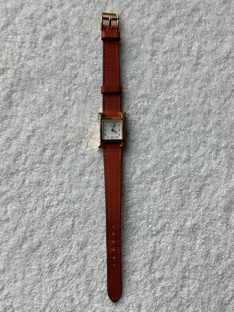 HERMESエルメスHH1.101 Hウォッチ ミニ 新型文字盤 外装仕上げ済み