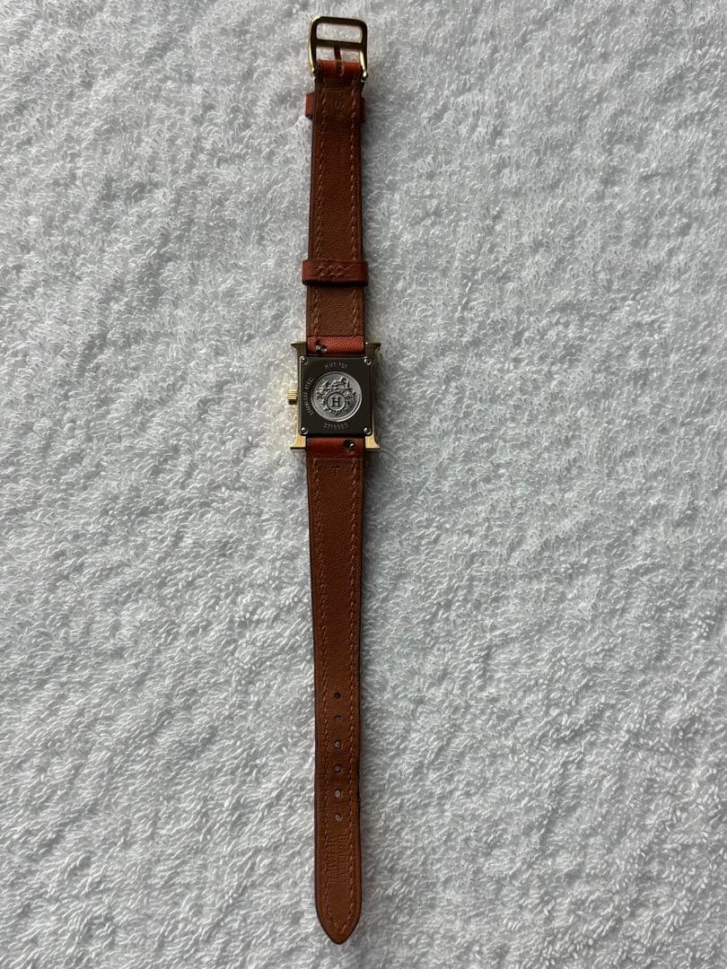 HERMESエルメスHH1.101 Hウォッチ ミニ 新型文字盤 外装仕上げ済み