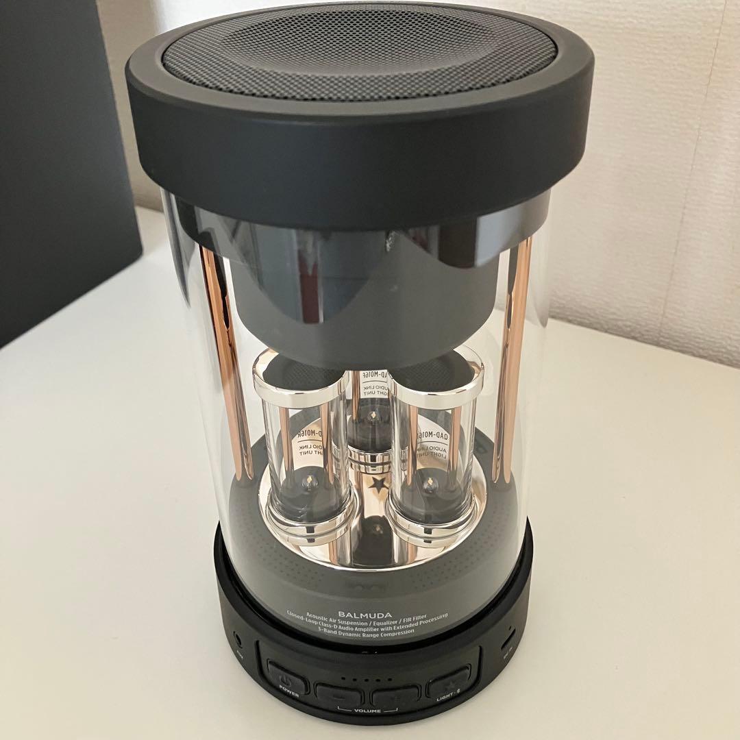 スピーカー・ウーファー BALMUDA The Speaker MO1A-BK