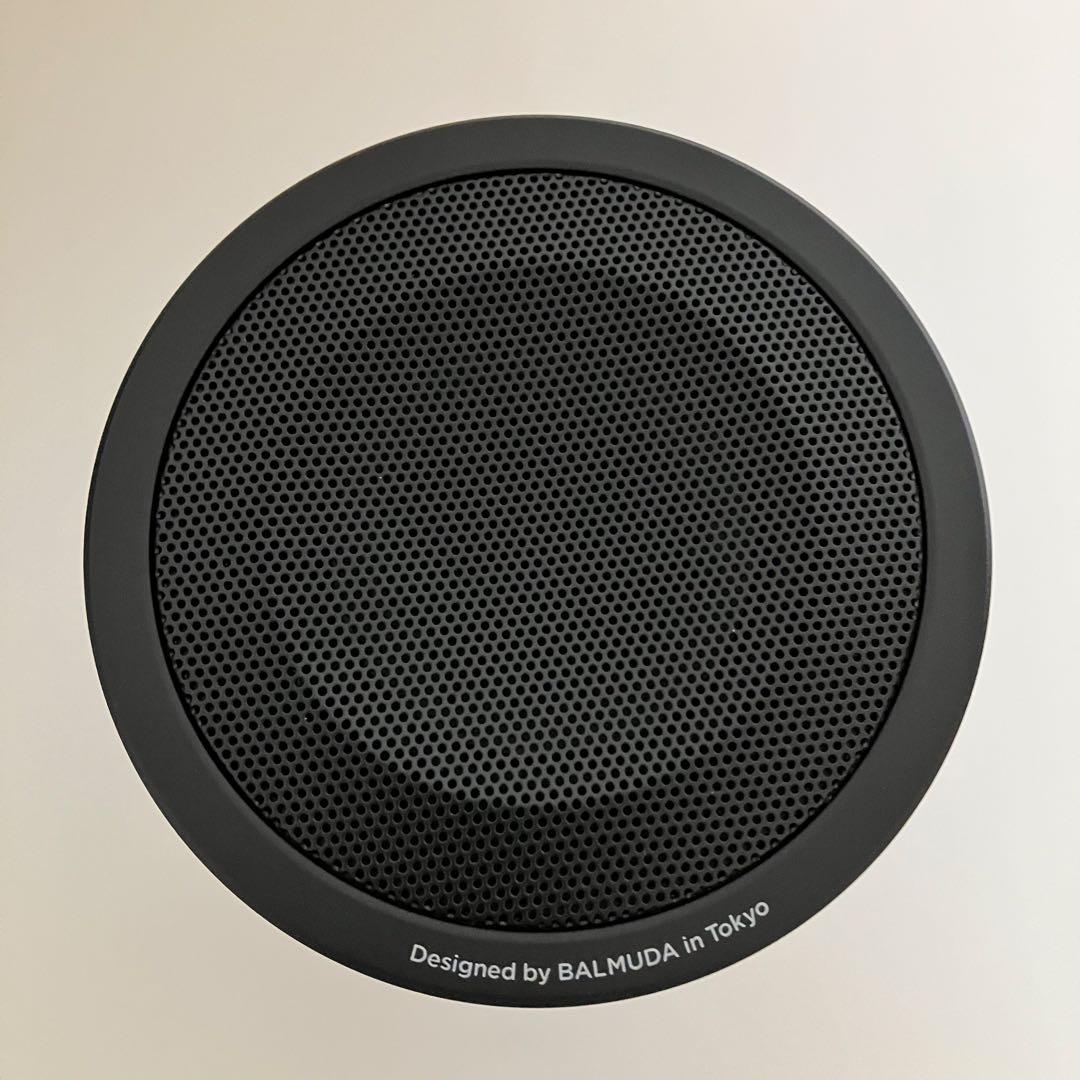 スピーカー・ウーファー BALMUDA The Speaker MO1A-BK