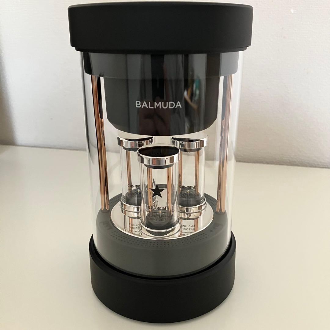 スピーカー・ウーファー BALMUDA The Speaker MO1A-BK