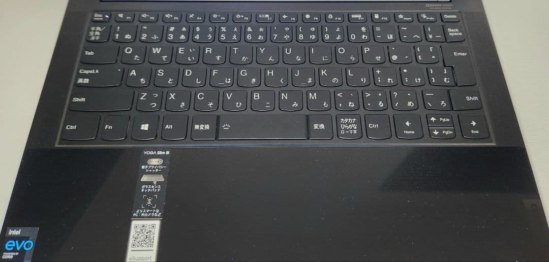 Yoga Slim 9 11世代Corei7 16GB 1TB 4K タッチ液晶