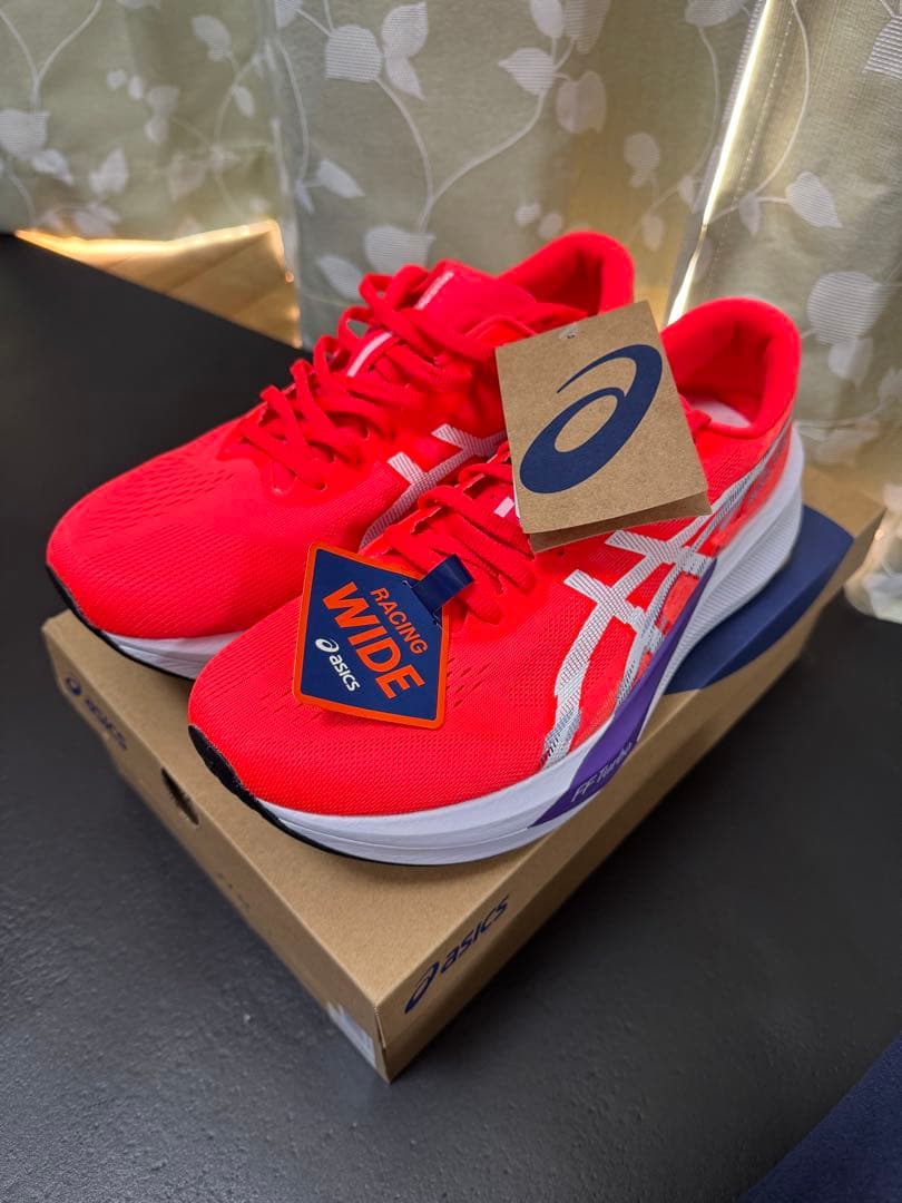 【新品】アシックス　マジックスピード4 ワイド27.0cm