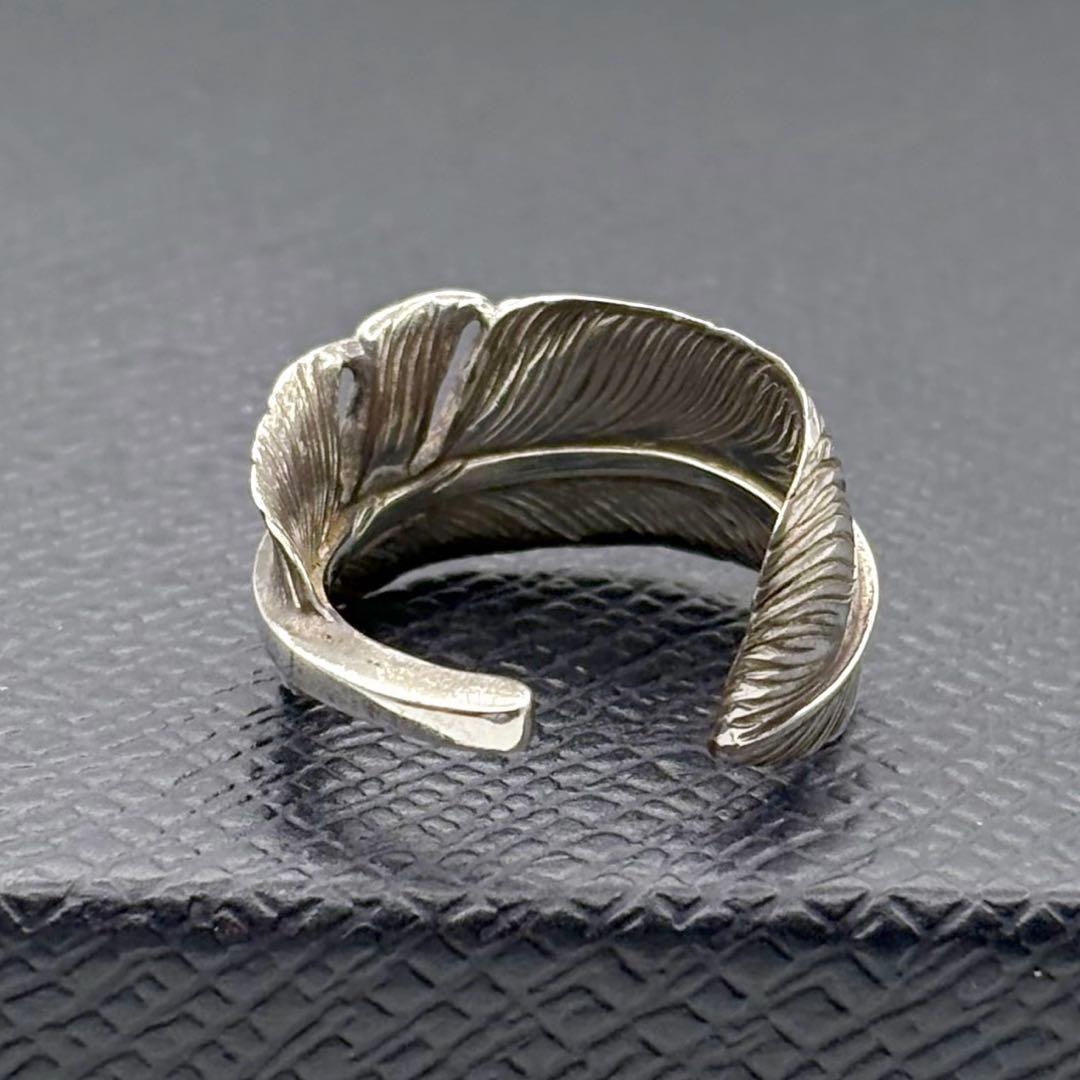 アリゾナフリーダム K18 太陽神 フェザー リング 18号 R-24b 美品