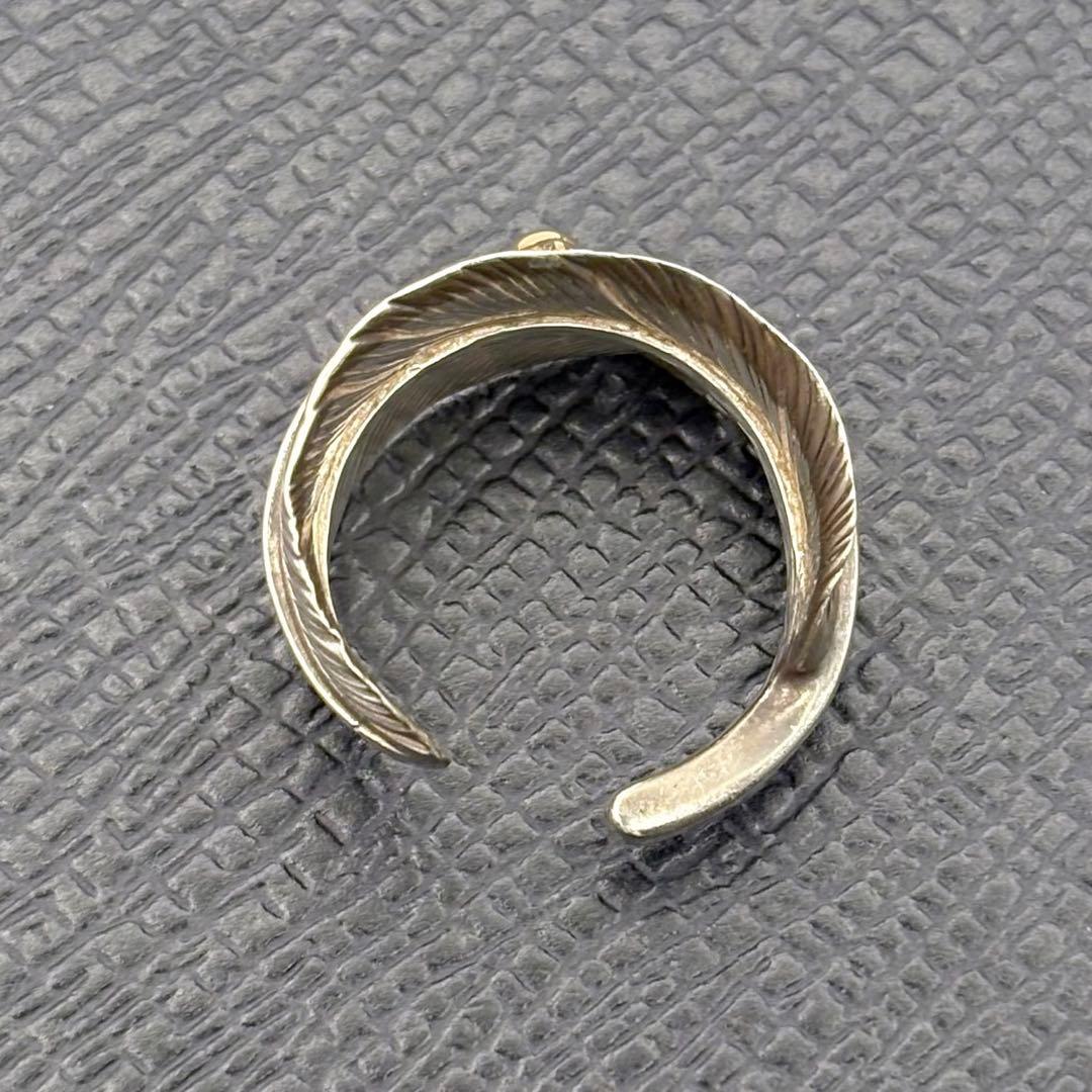 アリゾナフリーダム K18 太陽神 フェザー リング 18号 R-24b 美品